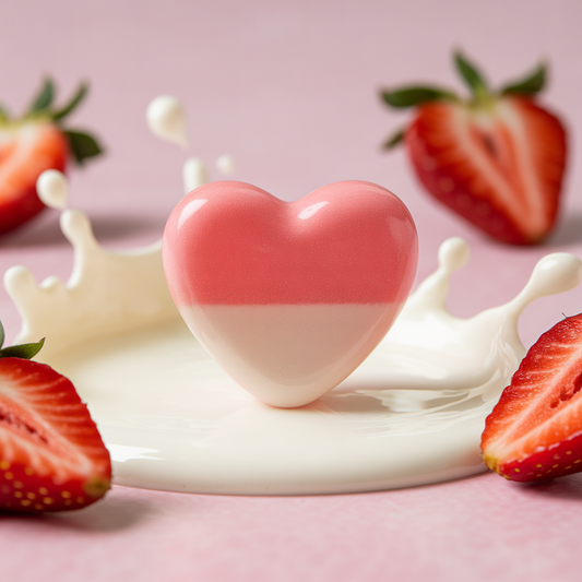 Gummy Proteica Strawberry Creamy ( Morango Cremoso ) 120 gummies